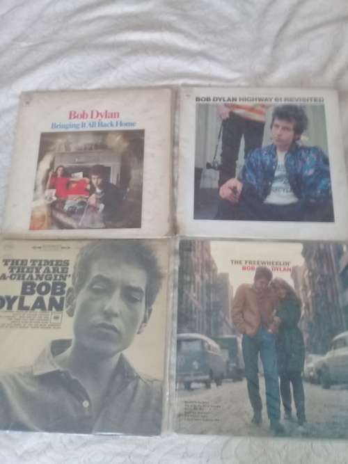 Bob Dylan Lot of 4 L.p's